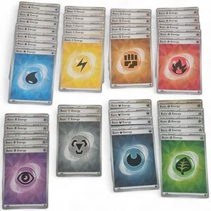 Pokemon Bulk Energy Lot